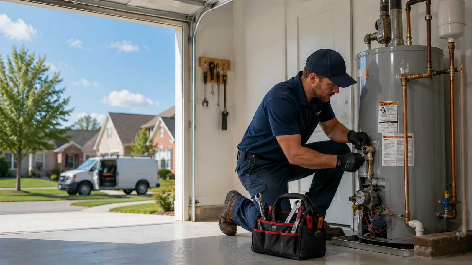 Trusted Water Heater Repair Professionals in Romance, AR